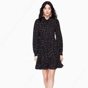 NWT! Kate Spade Scatter Dot Dress